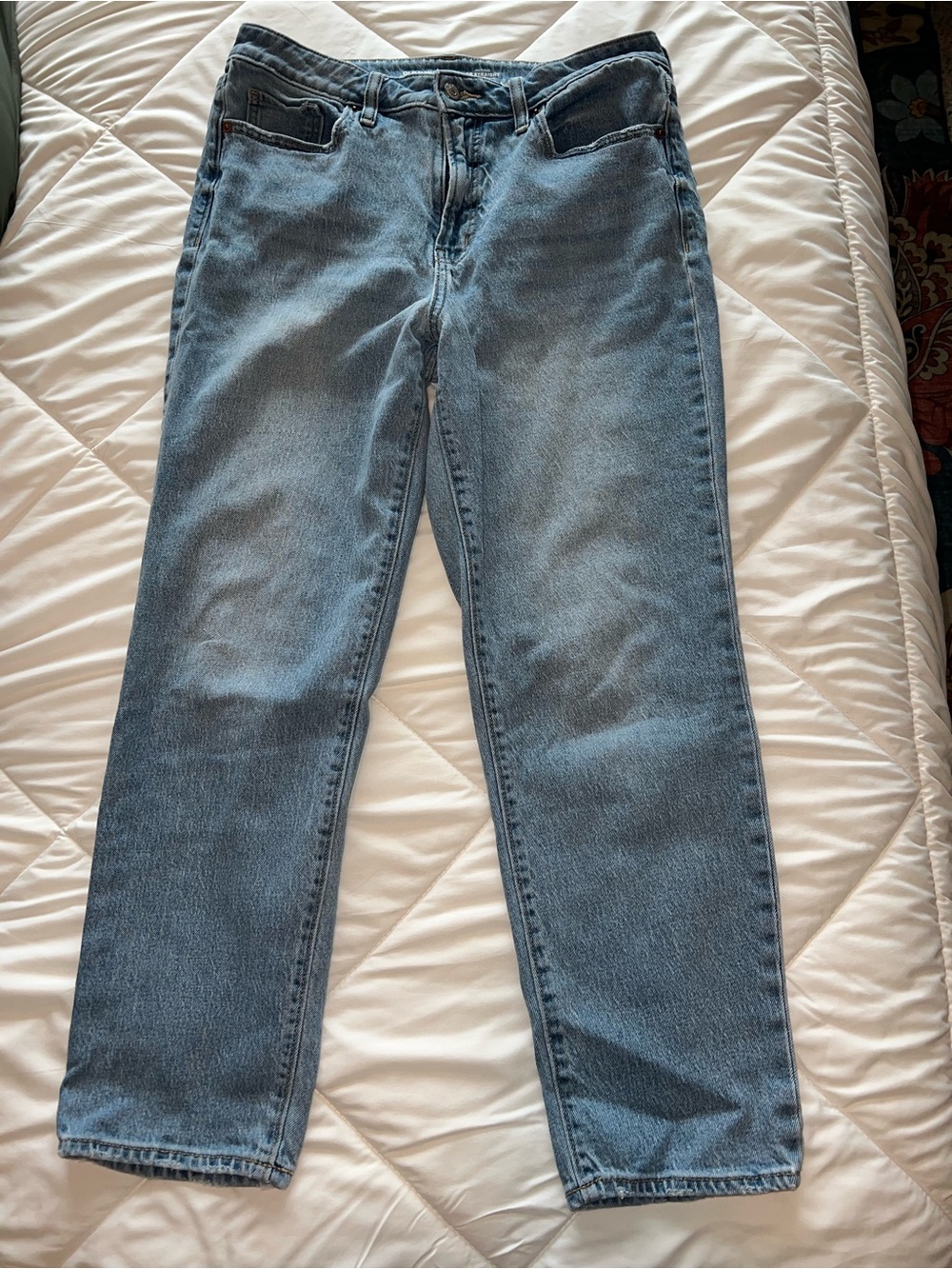Old Navy OG Straight Jeans in Vintage Blue